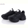 Кроссовки Ailaifa 2361-1 all black піна