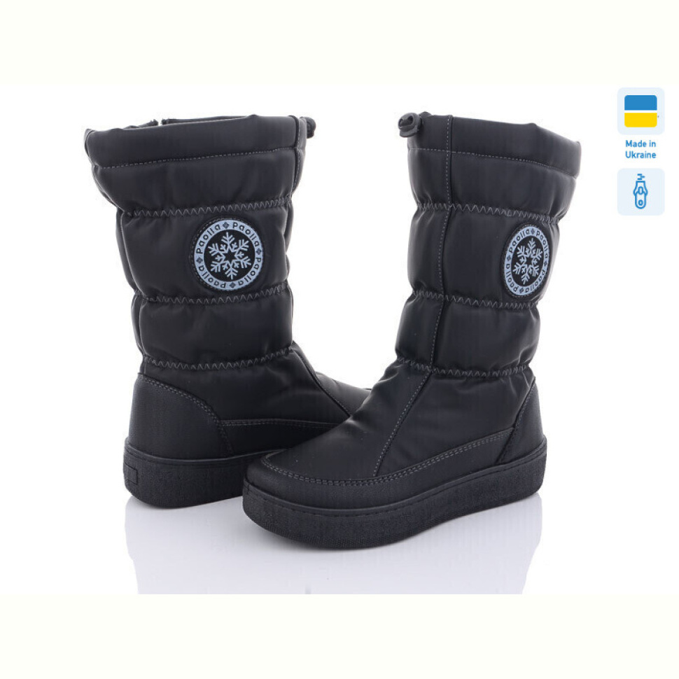 Сапоги Paolla 447 чорний