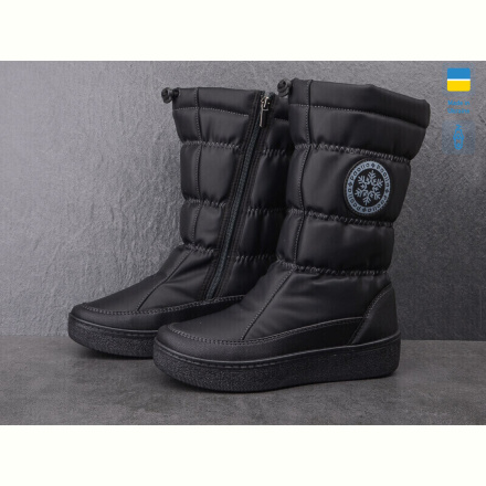 Сапоги Paolla 447 чорний