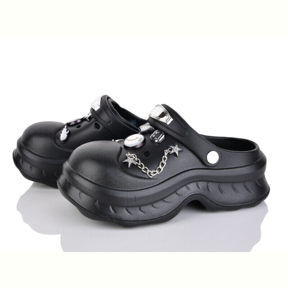 Кроксы JH-ЯН T638 black