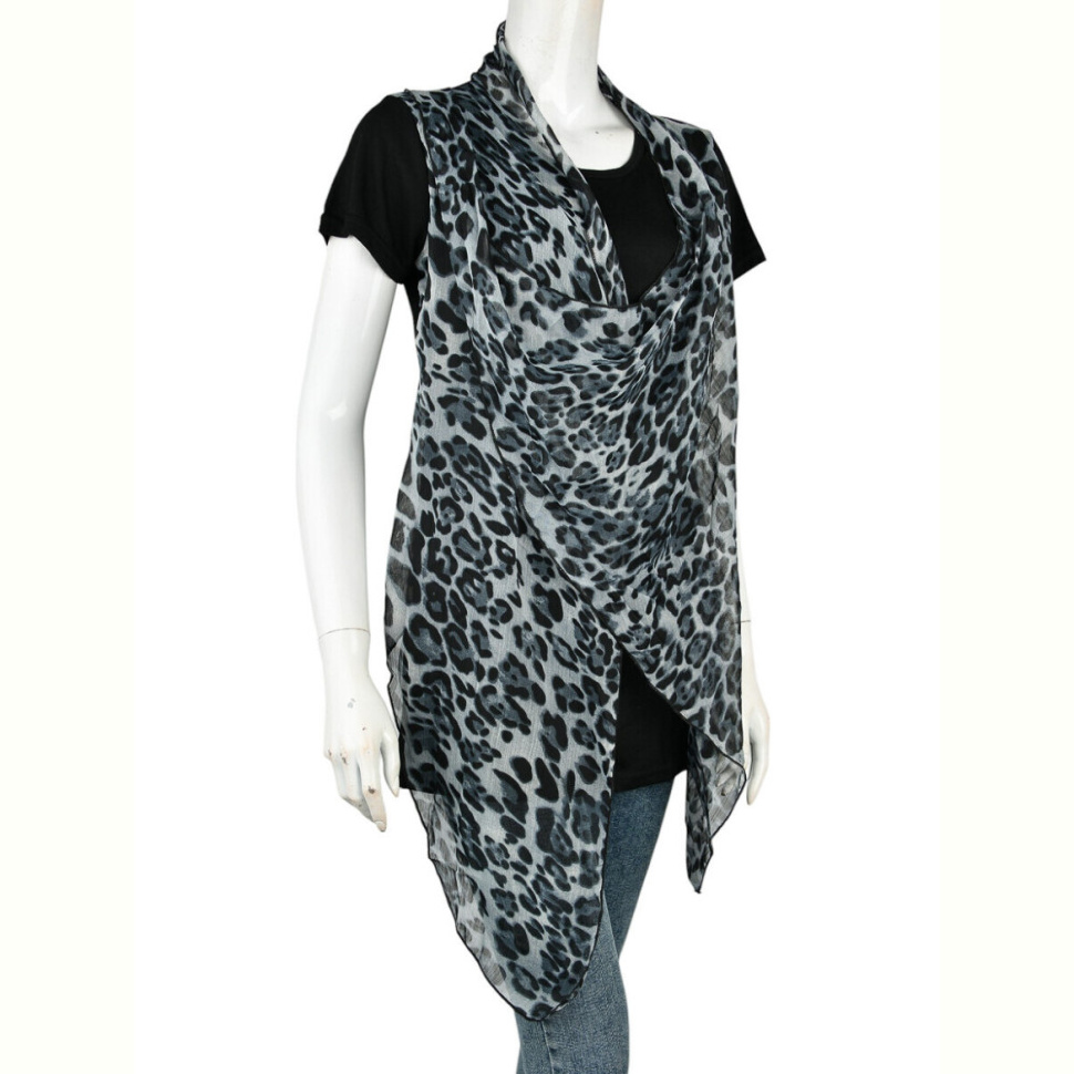 Блузка Obuvok B0106-9 (10908) grey Блузка Obuvok B0106-9 (10908) grey