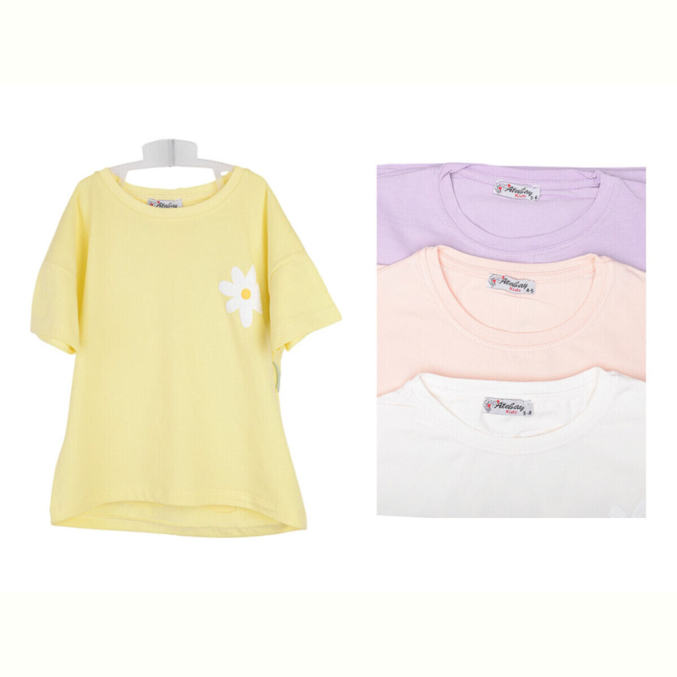 Футболка OL WNG10793-1 mix Футболка OL WNG10793-1 mix