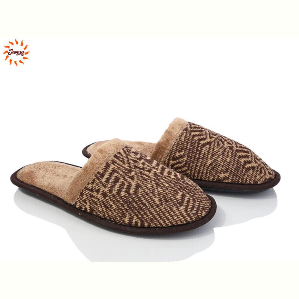 Тапки Jumay Капці чол.  коричневий