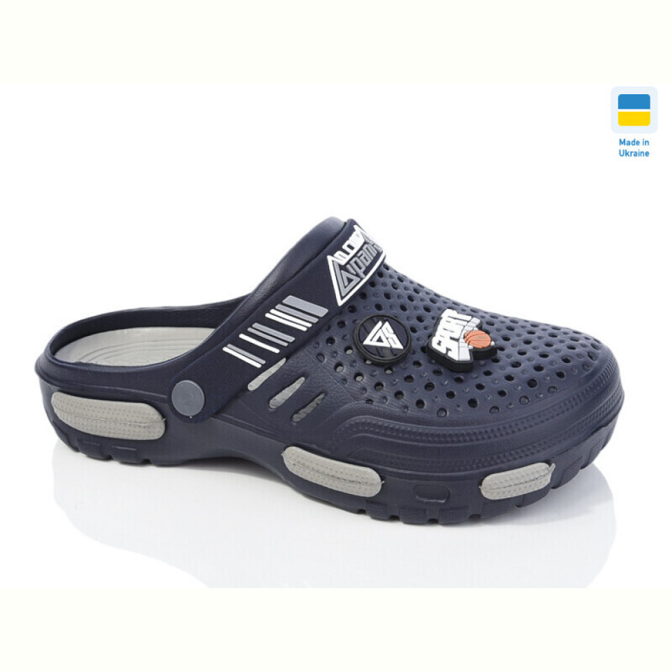 Кроксы Lot Shoes N118 синій