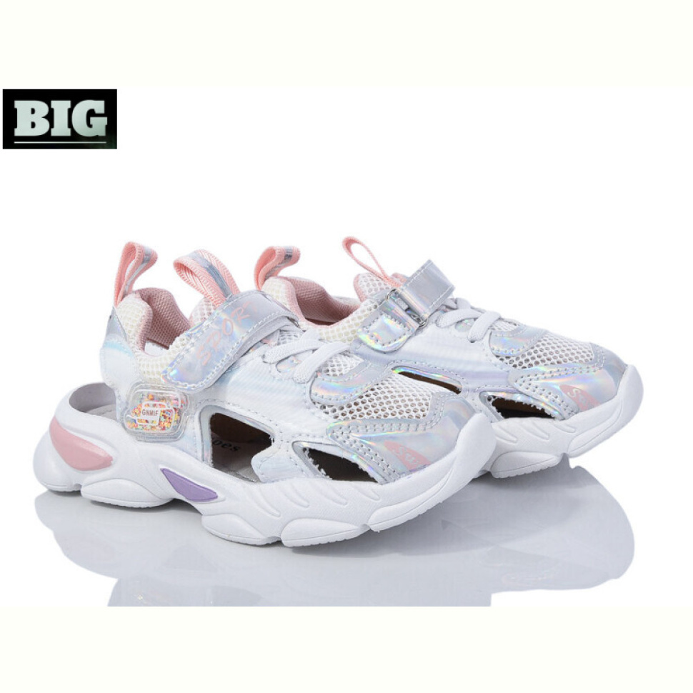 Кроссовки BIG 3598-3039-6 silver