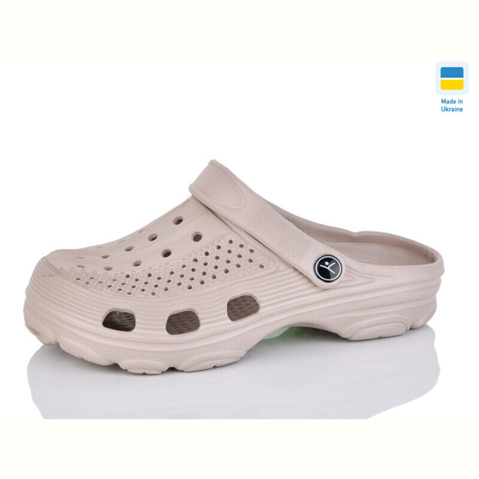 Кроксы M&L  Alex13 ML203 беж