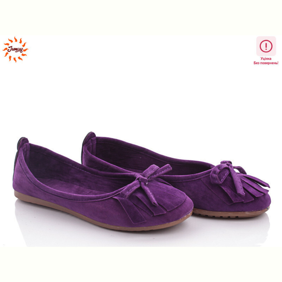 Балетки Jumay Лапша violet уценка Балетки Jumay Лапша violet уценка