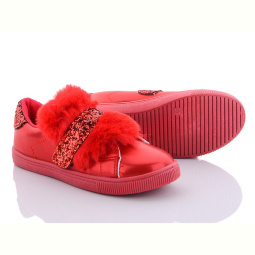 Слипоны Clibee-Caleton TL99C-5 red