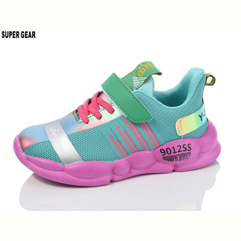 Кроссовки Super Gear S033-2 green