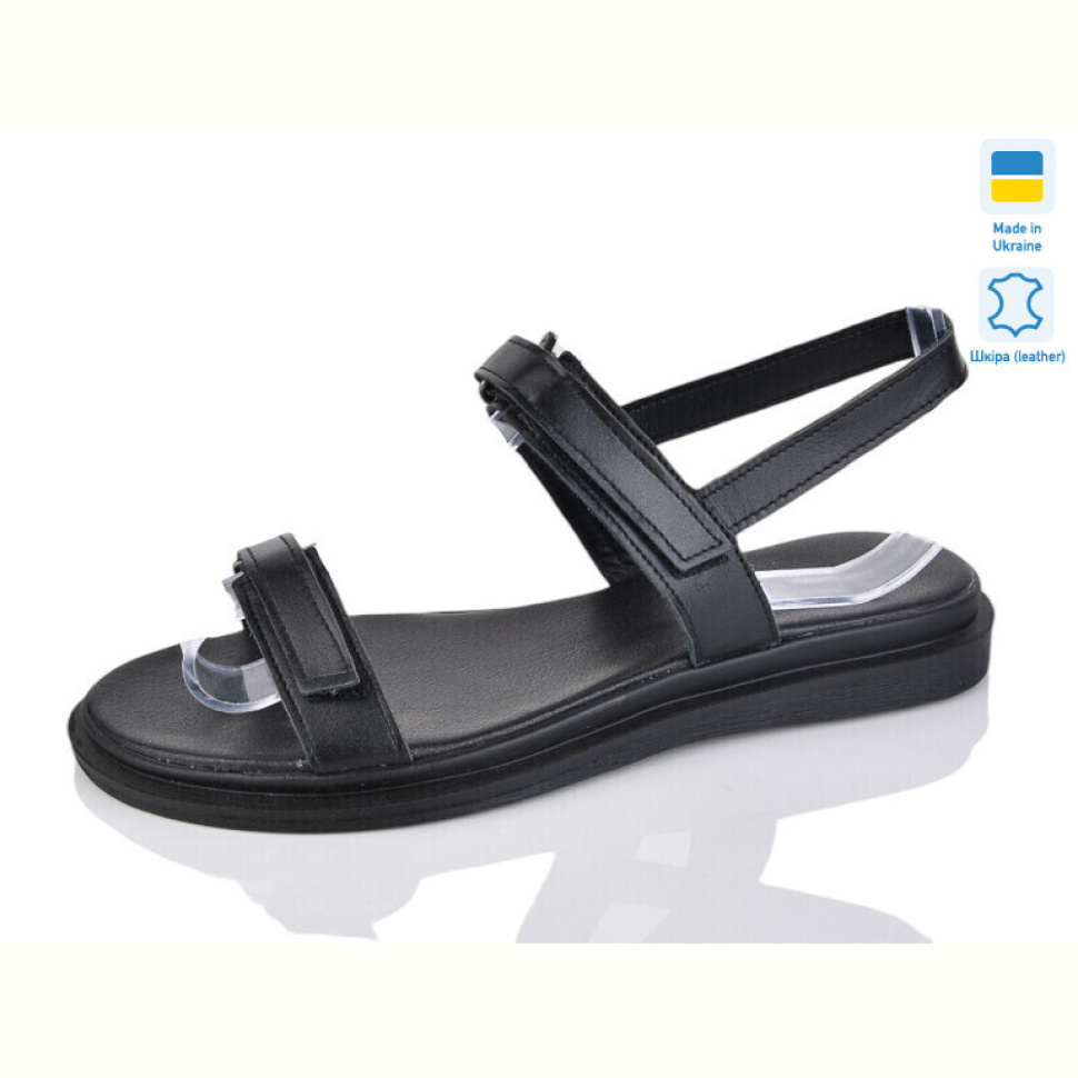 Босоножки Sali 1108 чорний к.