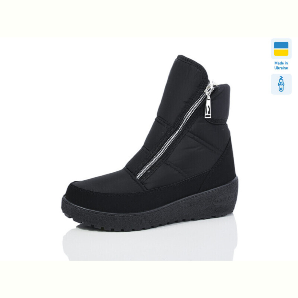 Дутики M&L Alex13 AT4 чорний зима Дутики M&L Alex13 AT4 чорний зима