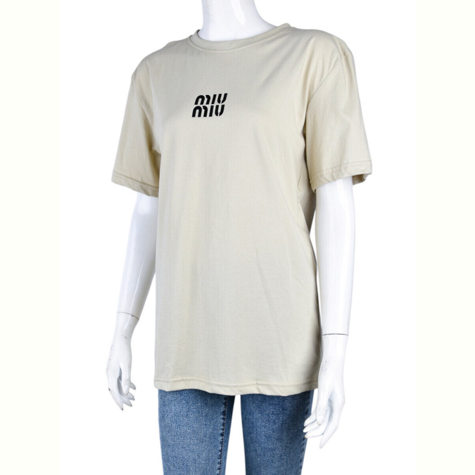 Футболка Textile 804Ж бежевий