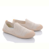 Слипоны Violeta 143-23 beige
